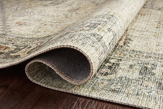 Loloi Skye Collection SKY-13 Natural/Sand 2'-0" x 5'-0" Accent Rug