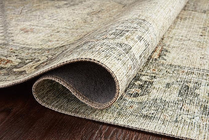 Loloi Skye Collection SKY-13 Natural/Sand 2'-0" x 5'-0" Accent Rug