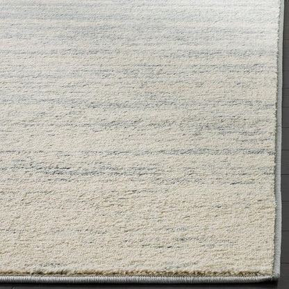 SAFAVIEH Adirondack Collection Area Rug - 5'1" x 7'6", Slate & Cream, Modern Ombre Design, Non Shedding & Easy to Clean, Ideal for Living Room, Bedroom, Office, Dining Space (ADR113T)