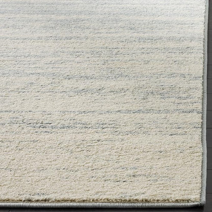 SAFAVIEH Adirondack Collection Area Rug - 7' Square, Slate & Cream, Modern Ombre Design, Non Shedding & Easy to Clean, Ideal for Living Room, Bedroom, Office, Dining Space (ADR113T)