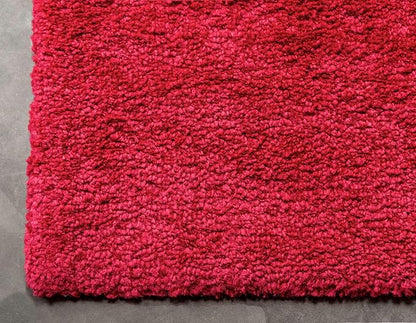 Unique Loom Solo Collection Area Rug - Calabasas (3' 3" x 5' 3" Rectangle, Red)
