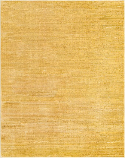 Unique Loom Finsbury Collection Area Rug - Kate (7' 10" x 10' Rectangle, Yellow)
