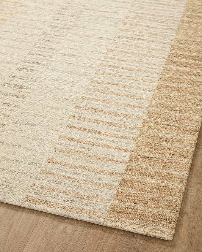 Loloi Chris Loves Julia Chris Collection CHR-01 Dove/Santa Fe 2'-6'' x 11'-6'', .50" Pile Height, Runner Rug