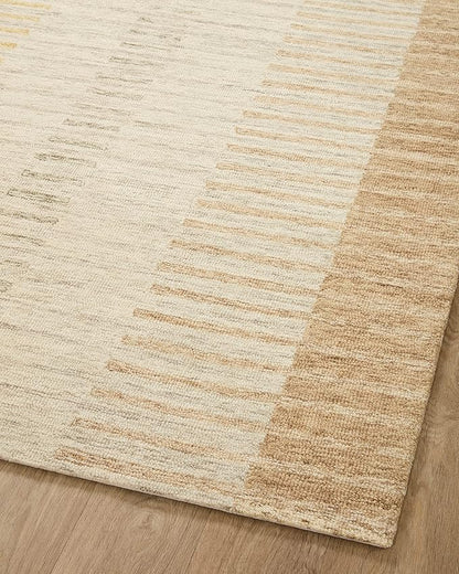 Loloi Chris Loves Julia Chris Collection CHR-01 Dove/Santa Fe 2'-6'' x 11'-6'', .50" Pile Height, Runner Rug