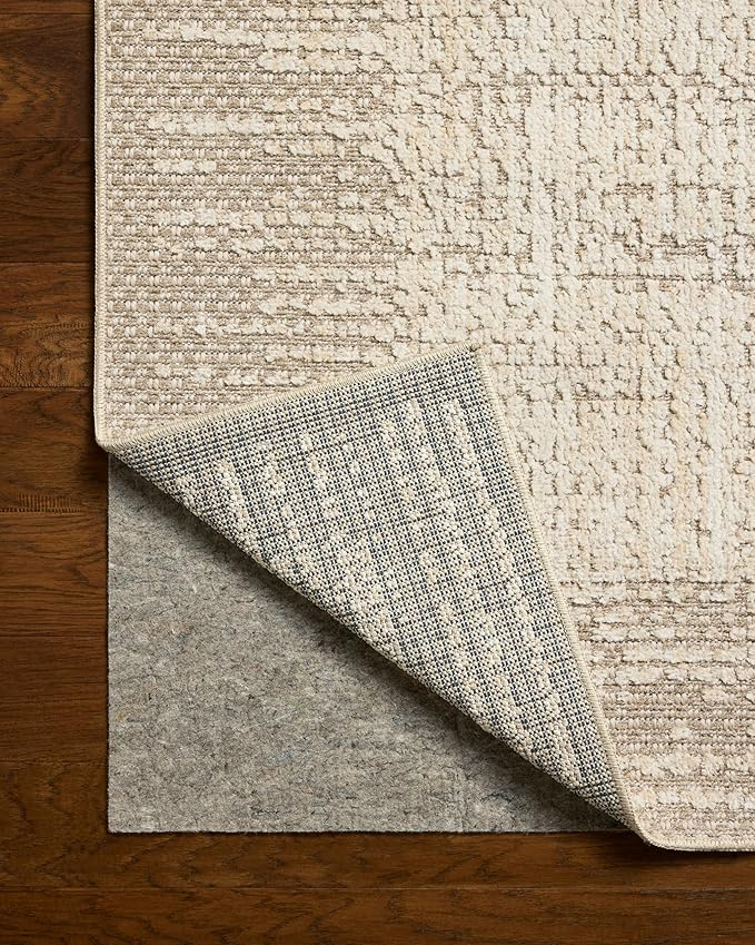 Loloi Amber Lewis Bexley Collection BEX-06 Natural/Taupe 2'-7" x 8'-0" Runner Rug Neutral, Textured, Living, Bedroom, Dining, Carpet