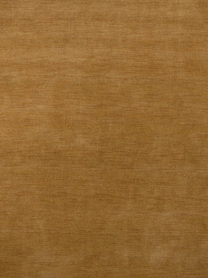 Hand Knotted Loom Wool ECO-Friendly Area Rugs - 10'x10', Octagon, Gold Color, Solid Plain Design, High Pile Thick Handmade Anti Skid Area Rugs for Living Room, Bed Room (L00111)