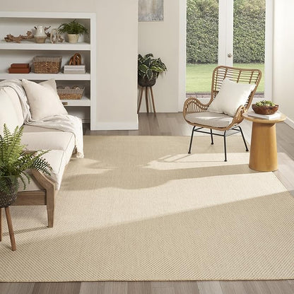 Nourison Home Home Courtyard 8' x 10' Natural Area Rug