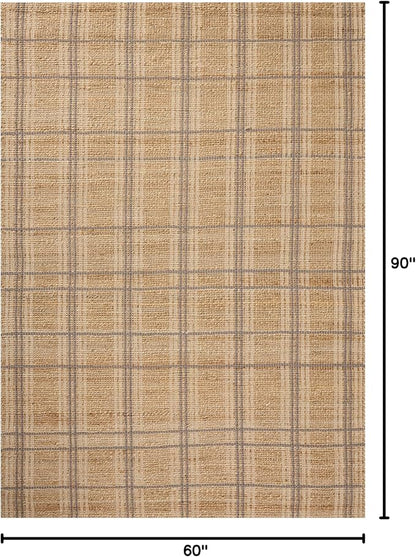 Loloi Chris Loves Julia Judy Collection JUD-02 Natural/Stone 5'-0" x 7'-6" Area Rug