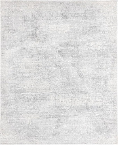 Unique Loom Finsbury Collection Area Rug - Sarah (7' 10" x 10' Rectangle, Gray/ Ivory)