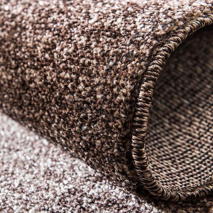 Rugs.com Angelica Collection Rug – 2' x 3' Light Brown Medium Rug Perfect for Entryways, Kitchens, Breakfast Nooks, Accent Pieces