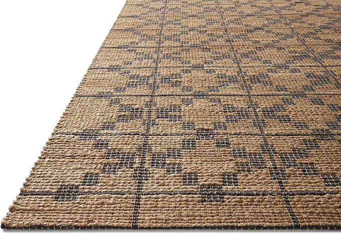 Loloi Chris Loves Julia Judy Collection JUD-05 Natural/Graphite 2'-3" x 3'-9" Accent Rug