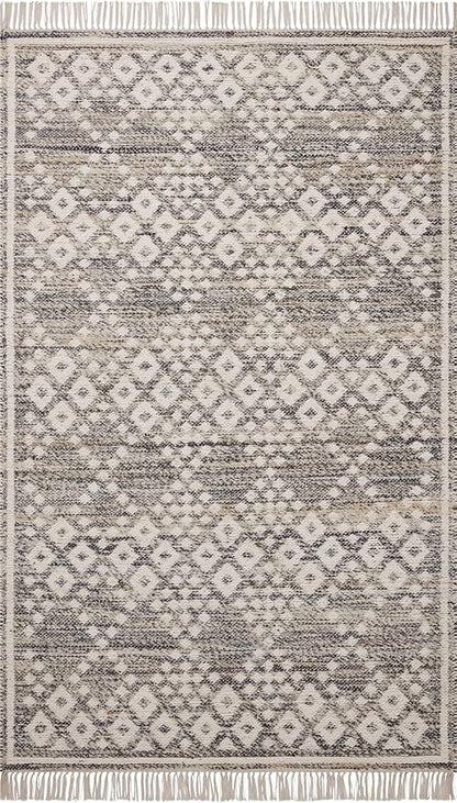 Loloi Angela Rose Rivers Collection RIV-01 Denim/Ivory 5'-0" x 7'-6" Reversible Area Rug