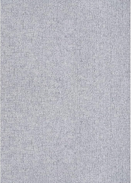 Easy Jute Rugs 8x10 Gray Color Living Room Indoor Outdoor Area Rug for Farmhouse Patio and Kitchen Rug High Traffic Washable Easy to Clean Solid Boho Woven Design Outside Carpet (8 x 10)