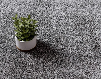Unique Loom Solo Collection Area Rug - Calabasas (5' 3" x 7' 7" Rectangle, Gray)
