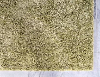 Unique Loom Solo Collection Area Rug - Calabasas (5' 3" x 7' 7" Rectangle, Light Green)