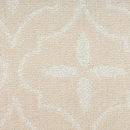 Nourison Home Nourison Essentials Ivory Beige 4' x 6' Area Rug - Easy Clean, Non Shedding, Bed Room, Living Room, Dining Room, Kitchen (4' x 6')