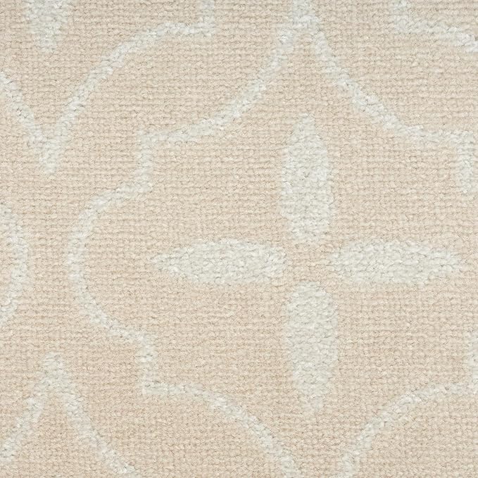 Nourison Home Nourison Essentials Ivory Beige 8' x 10' Area Rug - Easy Clean, Non Shedding, Bed Room, Living Room, Dining Room, Kitchen (8' x 10')