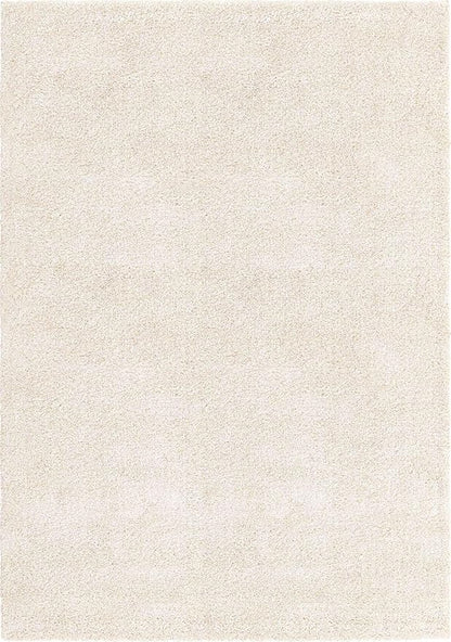 Unique Loom Solo Collection Area Rug - Calabasas (7' 1" x 10' Rectangle, Ivory)
