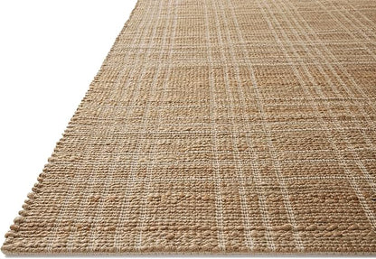 Loloi Chris Loves Julia Judy Collection JUD-01 Natural/Cream 9'-3" x 13' Area Rug