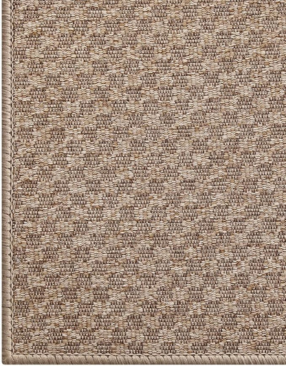 Color&Geometry Large Front Door Mat Indoor Entrance Non Slip Rubber Backed, 32"x48" Indoor Door Mats for Entryway, Dirt Trapper Double Doormat, Washable Front Door Rugs, Khaki (Rolled-up NO Creases)