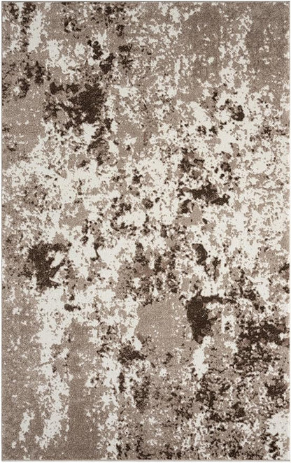 Keen Home Design Area Rugs - 6x9 Non-Shedding, Abstract Rugs for Kitchen, Living Room, Bedroom, Dining Room, Entryway - Size: 5'11" x 9'2", Multi