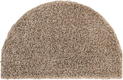 Unique Loom Solid Shag Collection Area Rug (2' 7" x 4' 1" Hearth Taupe)