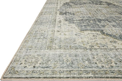 Loloi Skye Collection SKY-12 Charcoal/Dove 2'-6" x 10'-0" Runner Rug