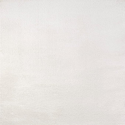 Eyely UES100T-9SQ Supersoft Haze Solid Low-Pile Indoor Area Rug, Coastal, Bohemian, Minimalist, Classic, Casual for Bedroom,Kitchen,Living Room,Non Shedding,Easy-Washing, Cream, 9' Square