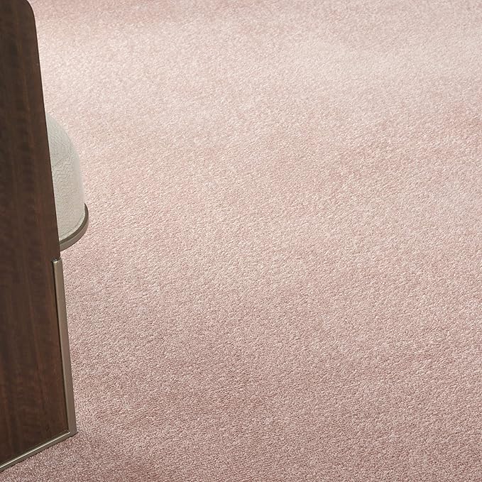 Nourison Home Nourison Essentials Pink 10' x 14' Area Rug - Easy Clean, Non Shedding, Bed Room, Living Room, Dining Room, Kitchen (10' x 14')