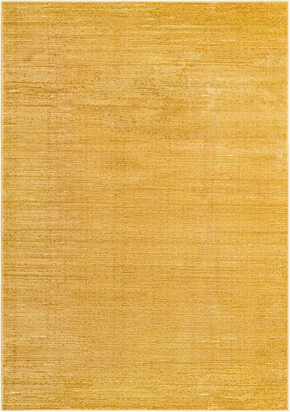 Unique Loom Finsbury Collection Area Rug - Kate (7' 1" x 10' Rectangle, Yellow)