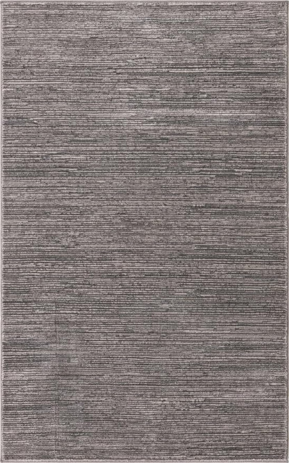 Unique Loom Finsbury Collection Area Rug - Kate (3' 3" x 5' 3" Rectangle, Gray/ Ivory)