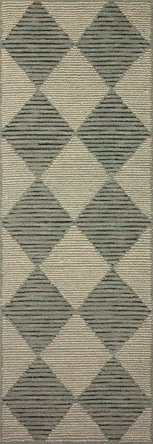 Loloi Chris Loves Julia Francis Collection FRA-01 Spa/Granite 8'-6" x 12' Area Rug