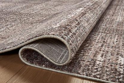 Loloi Angela Rose Ember Collection EMB-05 Graphite/Multi 7'-10" x 10' Area Rug