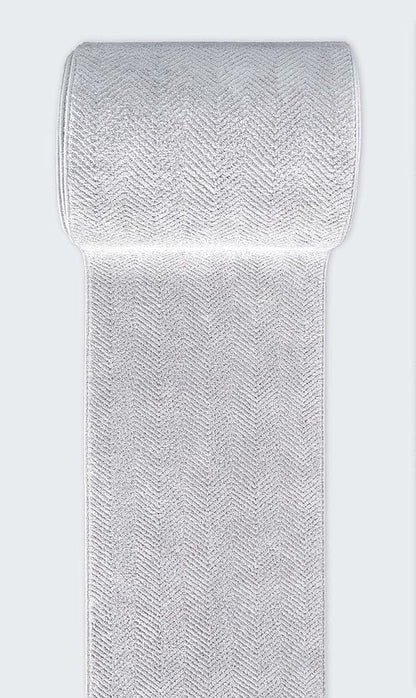 Well Woven Custom Size Hallway & Stair Runner- Harlow Pompeii Light Grey 31 Inches Wide x 16 Feet Long Runner (31" x 16') Runner Rug - Modern Chevron Pattern, Ultra-Soft, Easy-Clean