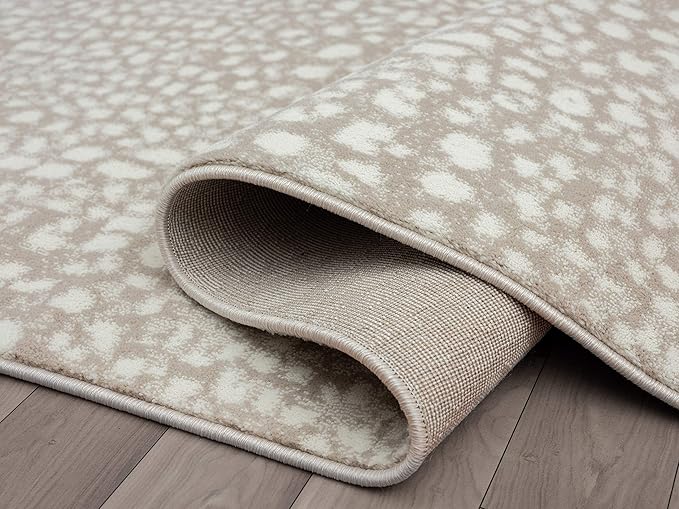 Abani Rugs Arto ART200A Contemporary Cheetah Print Area Rug