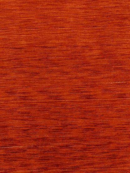 Hand Knotted Loom Wool ECO-Friendly Area Rugs - 5'x8', Rectangle, Light Red Color, Solid Plain Design, High Pile Handmade Anti Skid Area Rugs for Living Room, Bed Room (L00111)