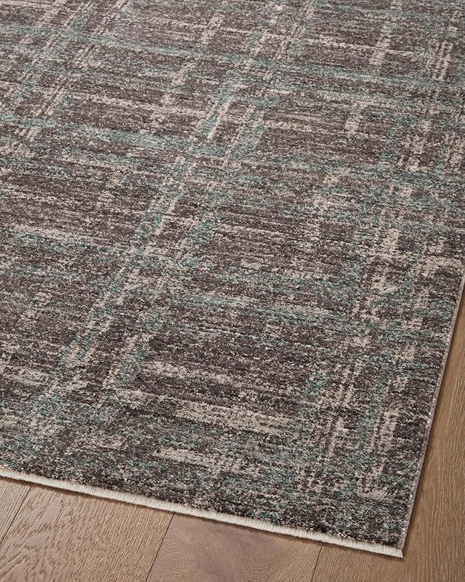 Loloi Angela Rose Ember Collection EMB-08 Espresso/Multi 9'-6" x 13'-1" Area Rug