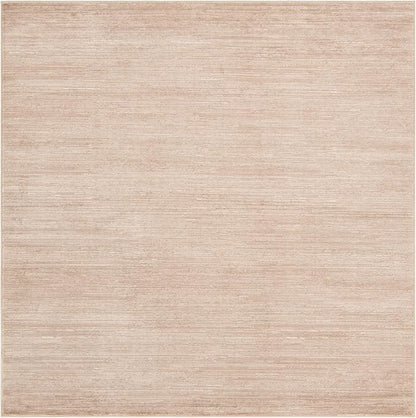 Unique Loom Finsbury Collection Area Rug - Kate (7' 10" Square, Beige/ Ivory)