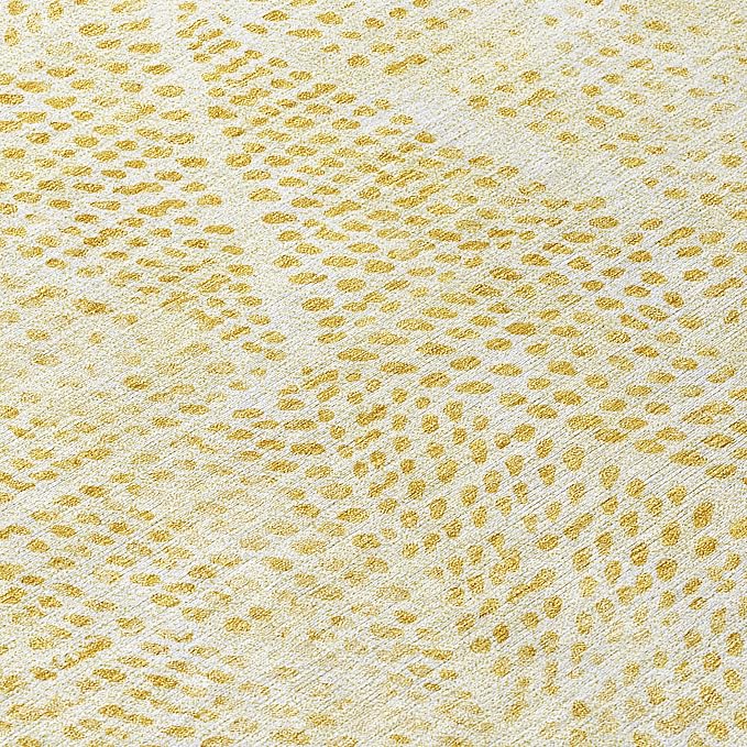 Addison Rugs Chantille ACN591 Wheat 5' x 7'6" Indoor Outdoor Area Rug, Easy Clean, Machine Washable, Non Shedding, Bedroom, Living Room, Dining Room, Kitchen, Patio Rug