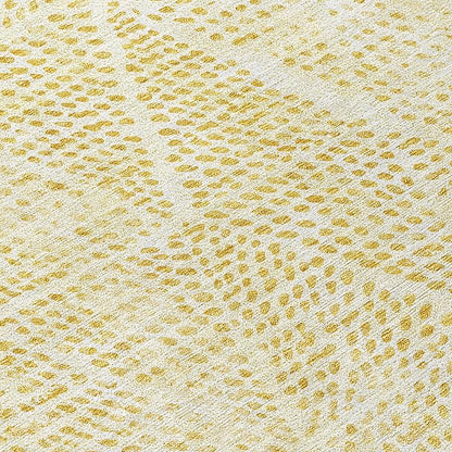 Addison Rugs Chantille ACN591 Wheat 3' x 5' Indoor Outdoor Area Rug, Easy Clean, Machine Washable, Non Shedding, Bedroom, Living Room, Dining Room, Kitchen, Patio Rug