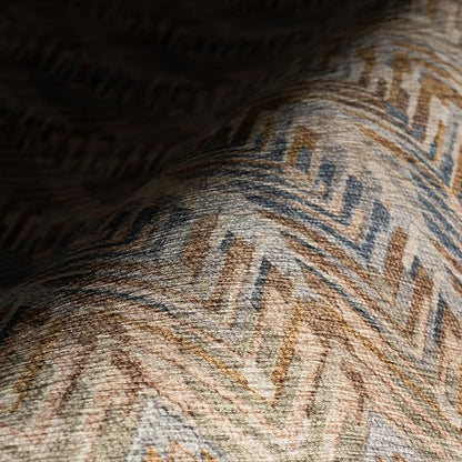 Dash & Albert Seneca Natural Machine Washable Rug, Runner-2.5 X 8 Feet, Tan Geometric Pattern