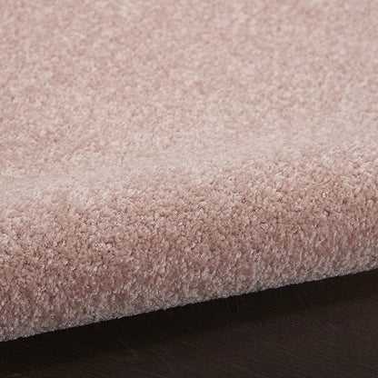 Nourison Home Nourison Essentials Pink 10' x 14' Area Rug - Easy Clean, Non Shedding, Bed Room, Living Room, Dining Room, Kitchen (10' x 14')
