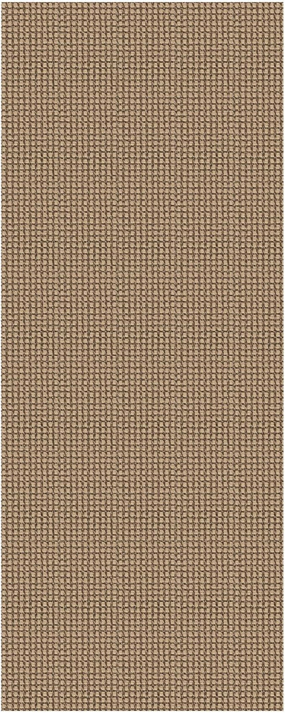 Braided Runner Rug 2x5 Ft Washable Runners for Hallways Non Slip Kitchen Runner Rug Cotton Entryway Runner Indoor, Woven Floor Carpet for Hall Kitchen Bedroom, Orange/Tan/Brown