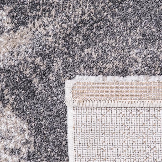 Paco Home Abstract Area Rug Artful Mottled Color Pattern in Beige Grey, Size: 6'7" x 9'6"