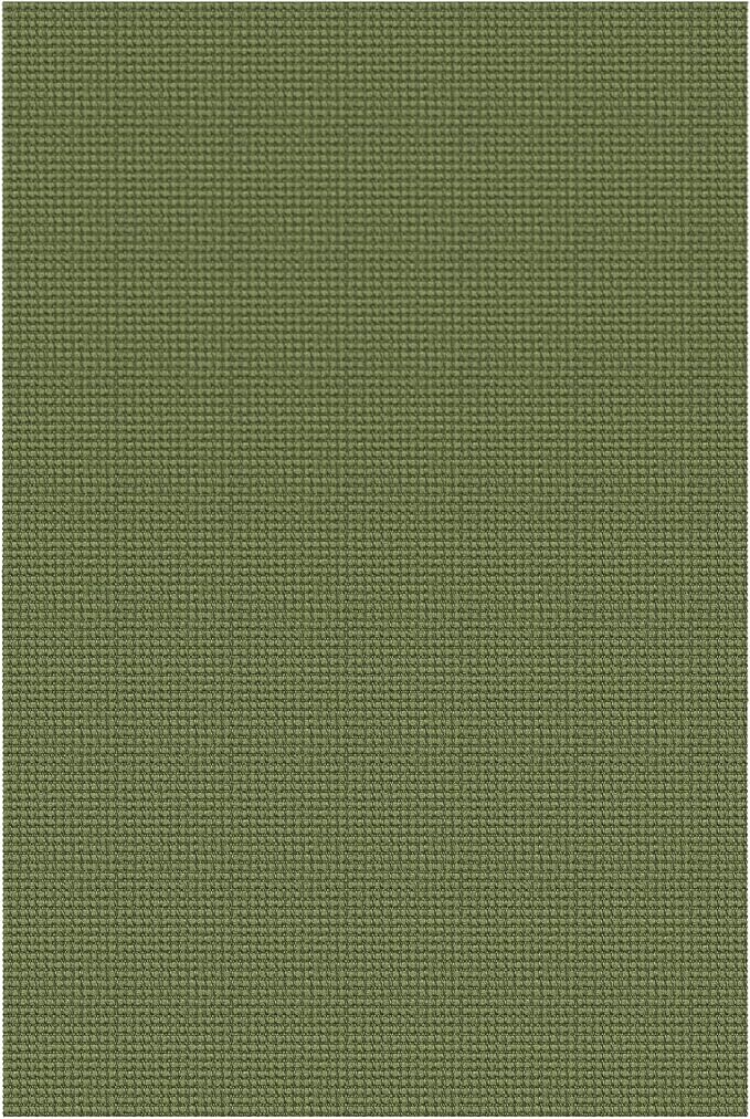 Braided Area Rug 6x9 Ft Washable Rugs for Living Room Non Slip Bedroom Rugs Boho Dining Room Rug Cotton Living Room Woven Floor Carpet for Nursery Playroom, Green