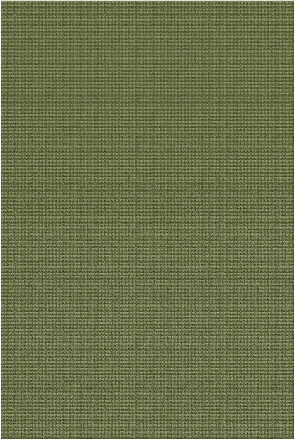 Braided Area Rug 6x9 Ft Washable Rugs for Living Room Non Slip Bedroom Rugs Boho Dining Room Rug Cotton Living Room Woven Floor Carpet for Nursery Playroom, Green