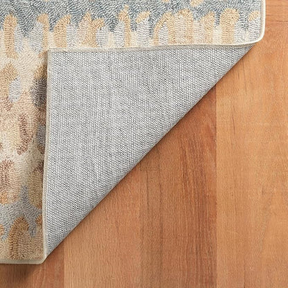 Dash & Albert Paint Chip Multi Machine Washable Rug, 7.5 X 9.5 Feet, Multicolored/Natural Geometric Pattern