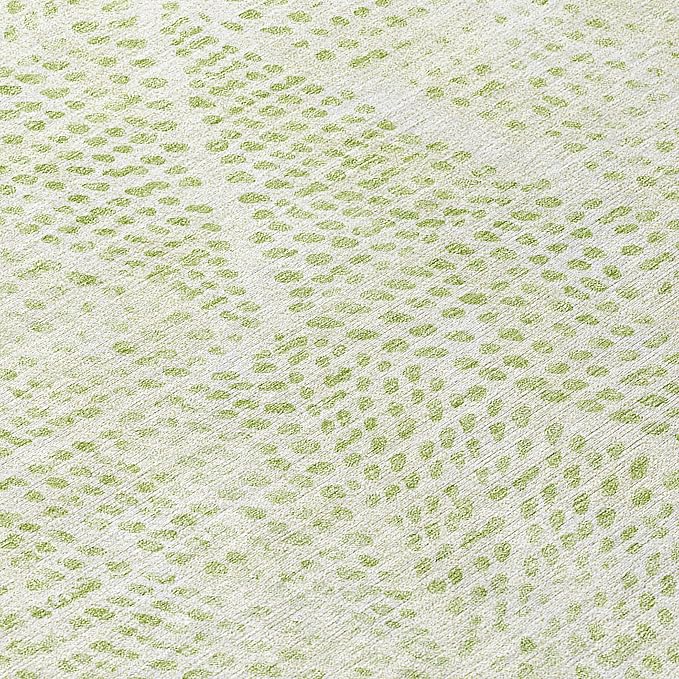 Addison Rugs Chantille ACN591 Aloe 8' x 10' Indoor Outdoor Area Rug, Easy Clean, Machine Washable, Non Shedding, Bedroom, Living Room, Dining Room, Kitchen, Patio Rug