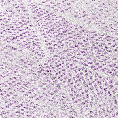 Addison Rugs Chantille ACN591 Purple 2'6" x 3'10" Indoor Outdoor Area Rug, Easy Clean, Machine Washable, Non Shedding, Bedroom, Living Room, Dining Room, Kitchen, Patio Rug