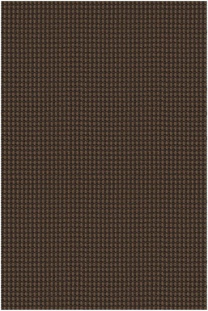 Small Braided Rugs 2x3 Ft Area Rugs for Entryway Boho Washable Rug Non Slip Rubber Backed Throw Rugs Cotton Woven Door Mat Indoor Entrance Front Door Rugs for Foyer Kitchen, Brown